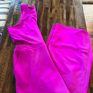 Express Cut Out Jumpsuit w/ Pockets